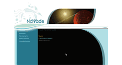 Desktop Screenshot of nayade.com